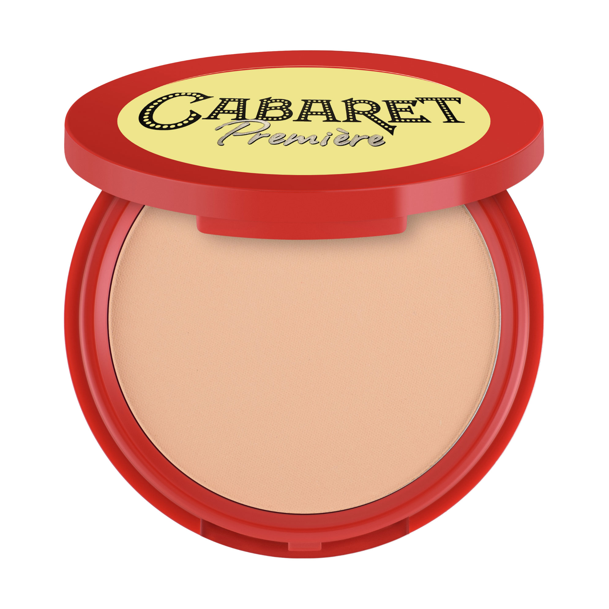Пудра компактна для обличчя CHEREL Satin Powder сатинова пудра Cabaret Premiere, тон 14, 10 г